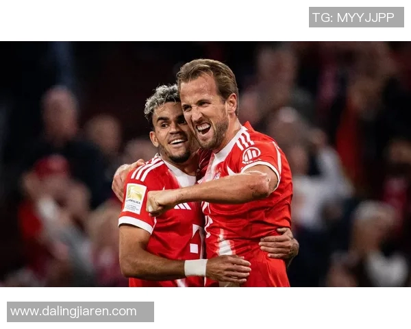 凯恩双响助力拜仁慕尼黑大胜对手展现强大攻击力